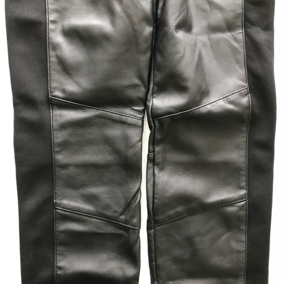 NWOT H&M Faux Leather Pants - Picture 5 of 7